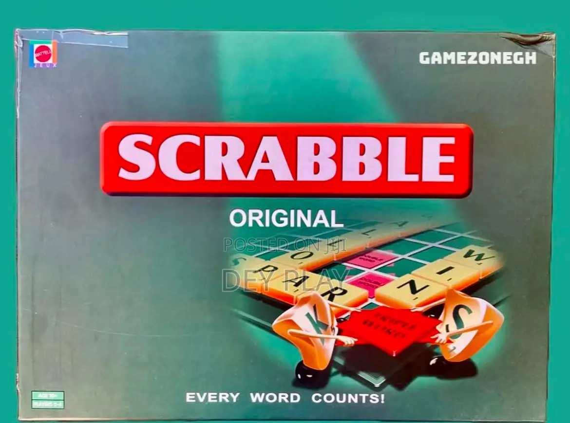 Scrabble Board Game