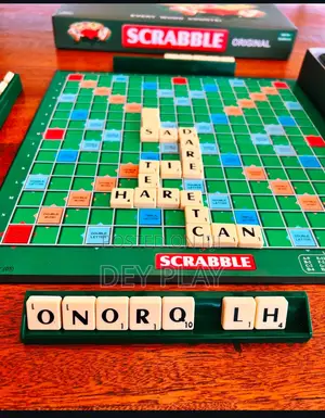 Scrabble Board Game
