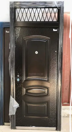 Quality Fanlight Security Door Single 912