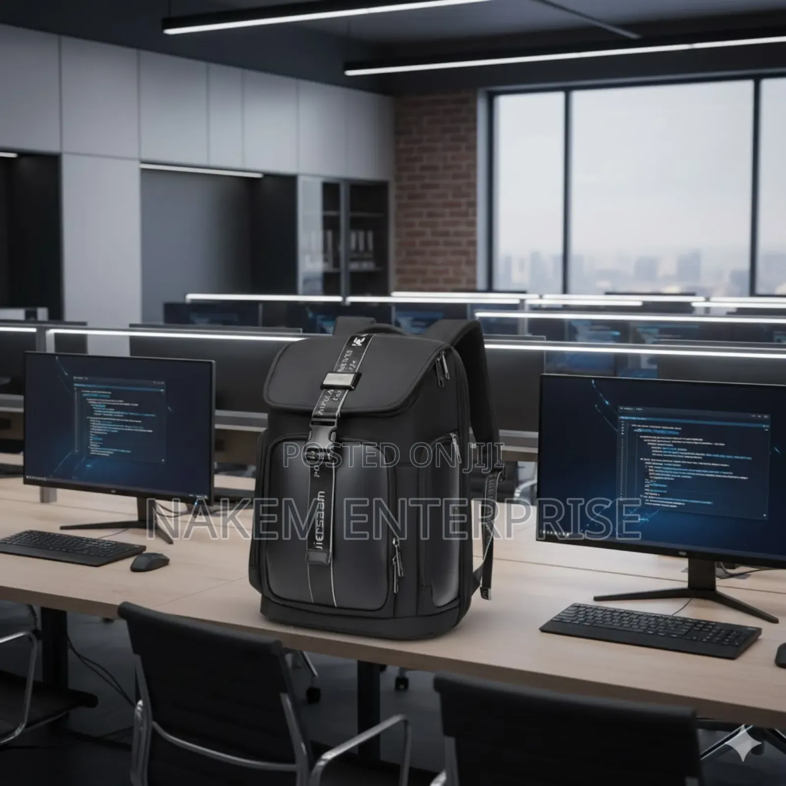 Waterproof Backpack Large Capacity Business Trip Laptop Backpack
