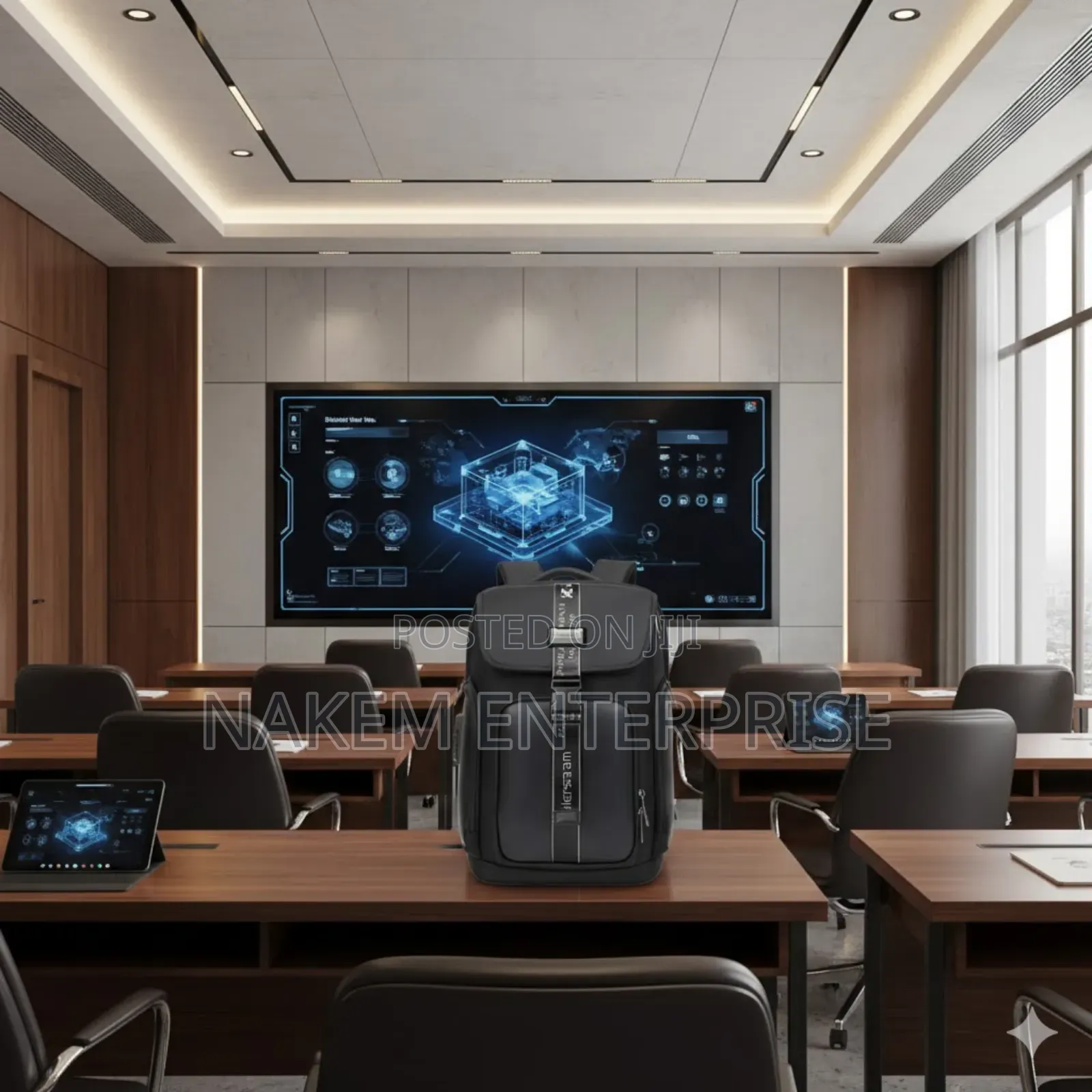 Waterproof Backpack Large Capacity Business Trip Laptop Backpack