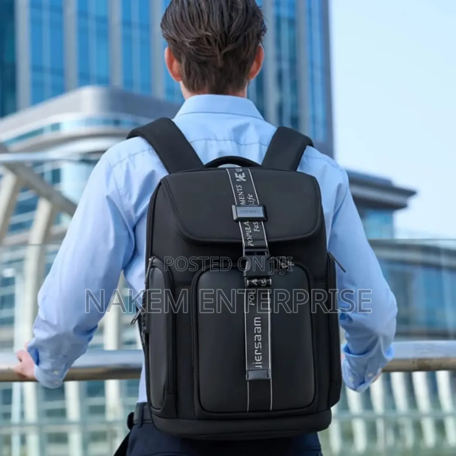 Waterproof Backpack Large Capacity Business Trip Laptop Backpack