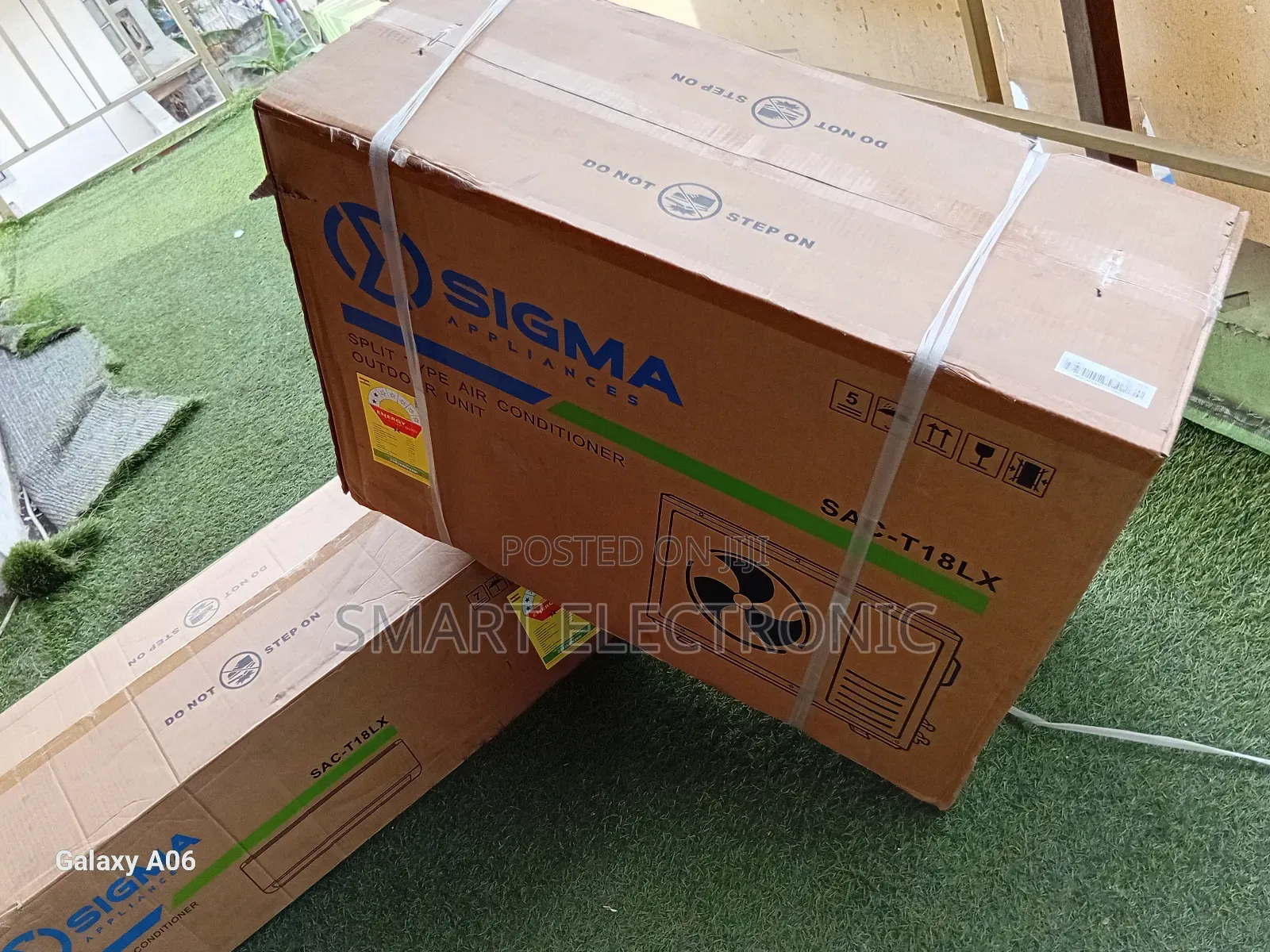 2.0 Mirror Sigma Air Conditioner – Smart Cooling Sigma Mirror