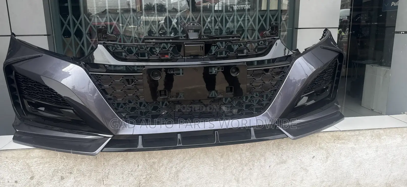 Honda Accord Yofer Front Bumper 2018-2022