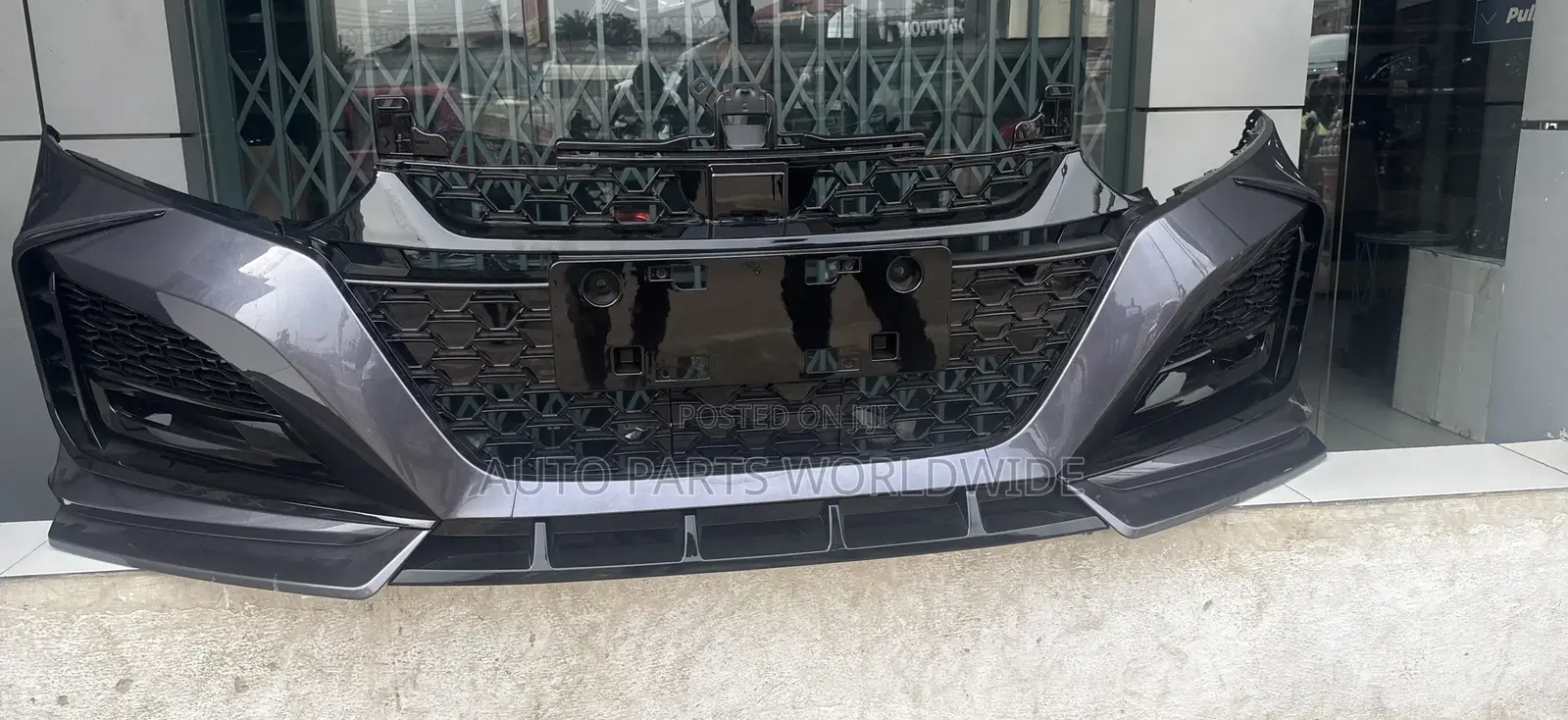 Honda Accord Yofer Front Bumper 2018-2022