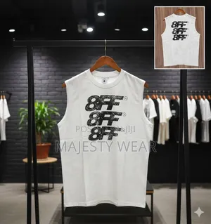 Round Neck Sleeveless Shirts for Men