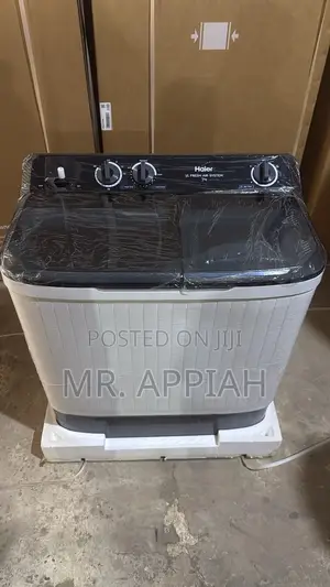 Newly in Stock TCL 7kg Twin Tub Electric Washing Machine + Spin Dry.