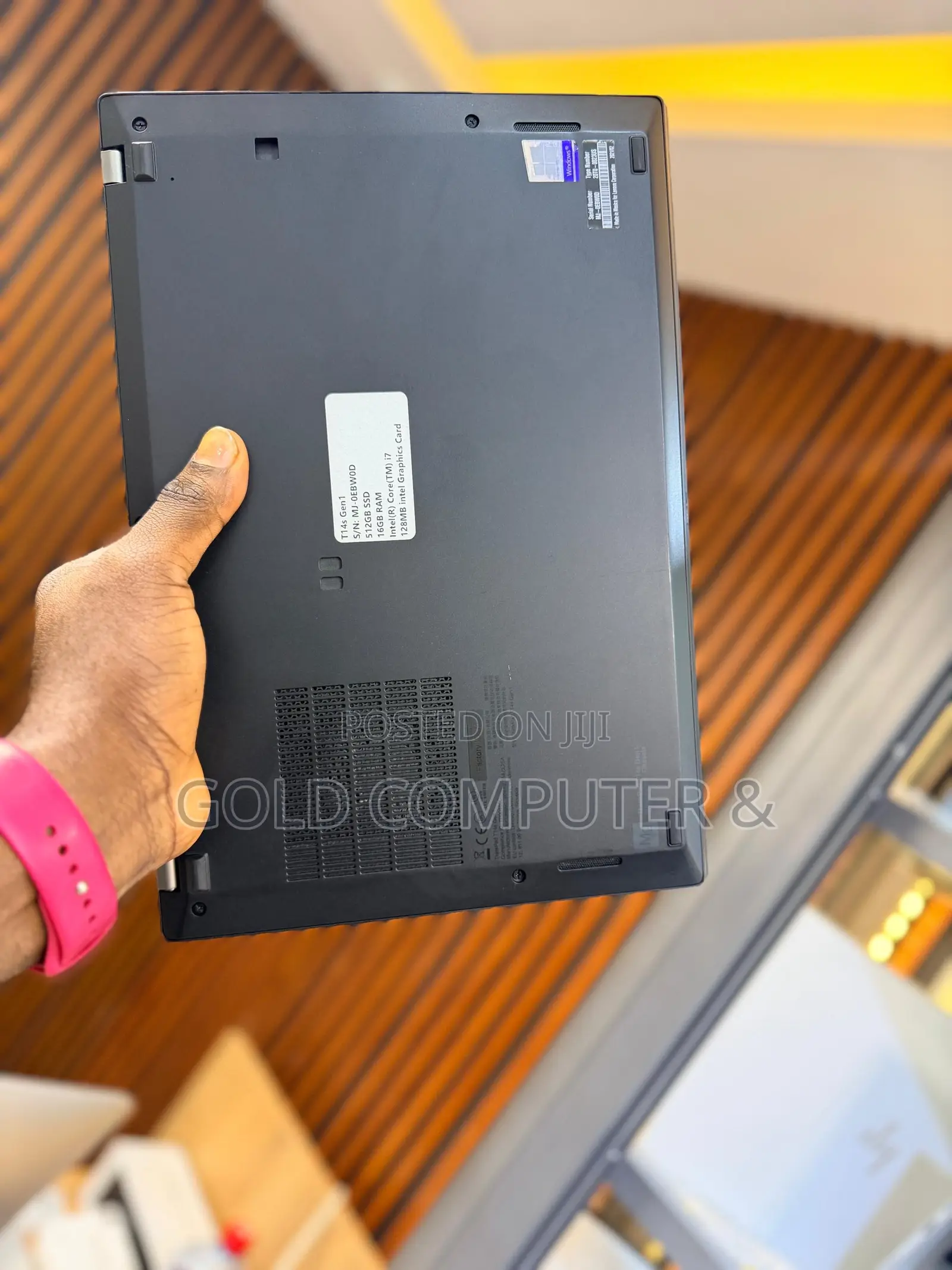 Laptop Lenovo Thinkpad T14s Gen 1 16GB Intel Core I7 SSD 512GB