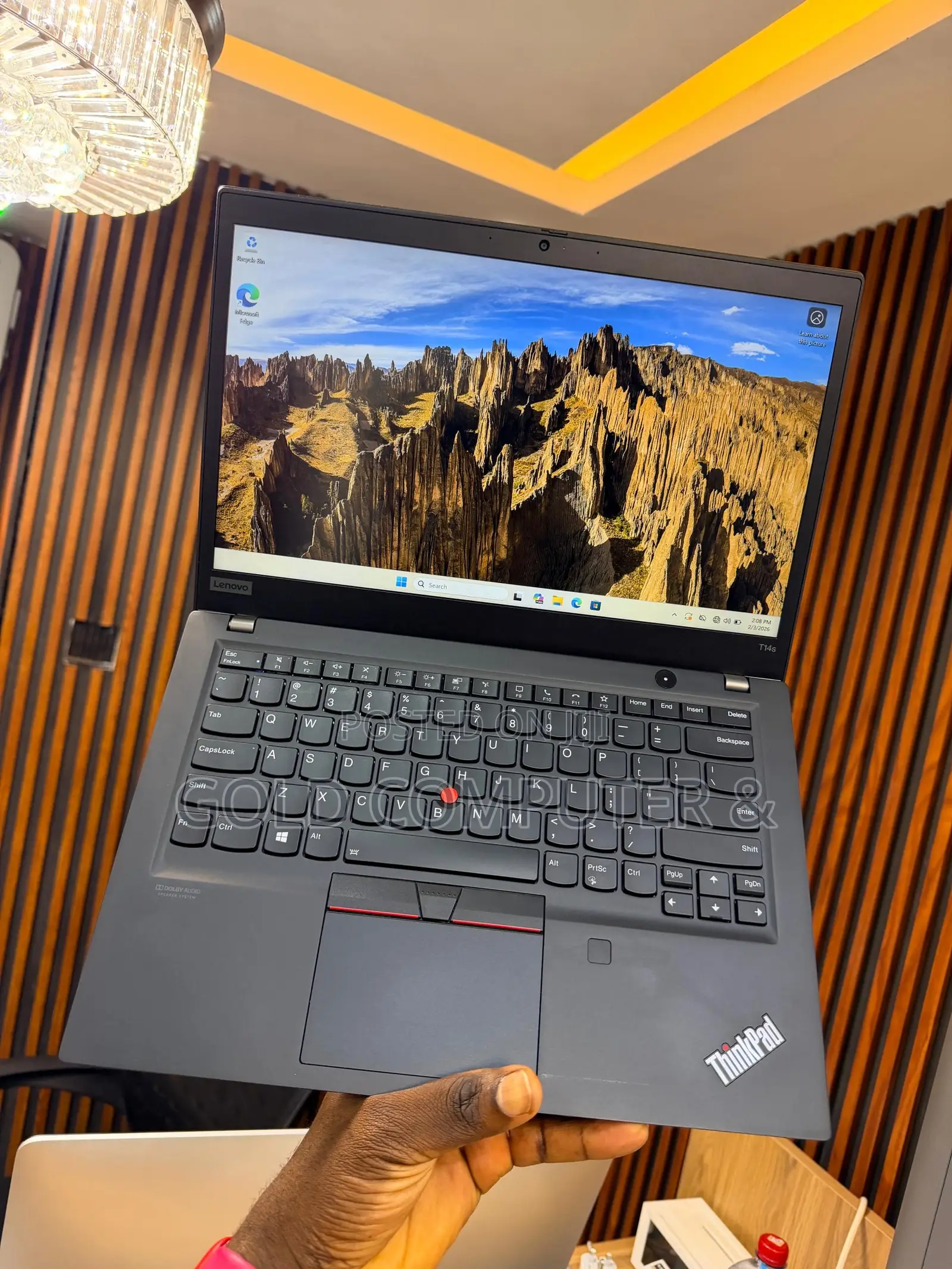 Laptop Lenovo Thinkpad T14s Gen 1 16GB Intel Core I7 SSD 512GB