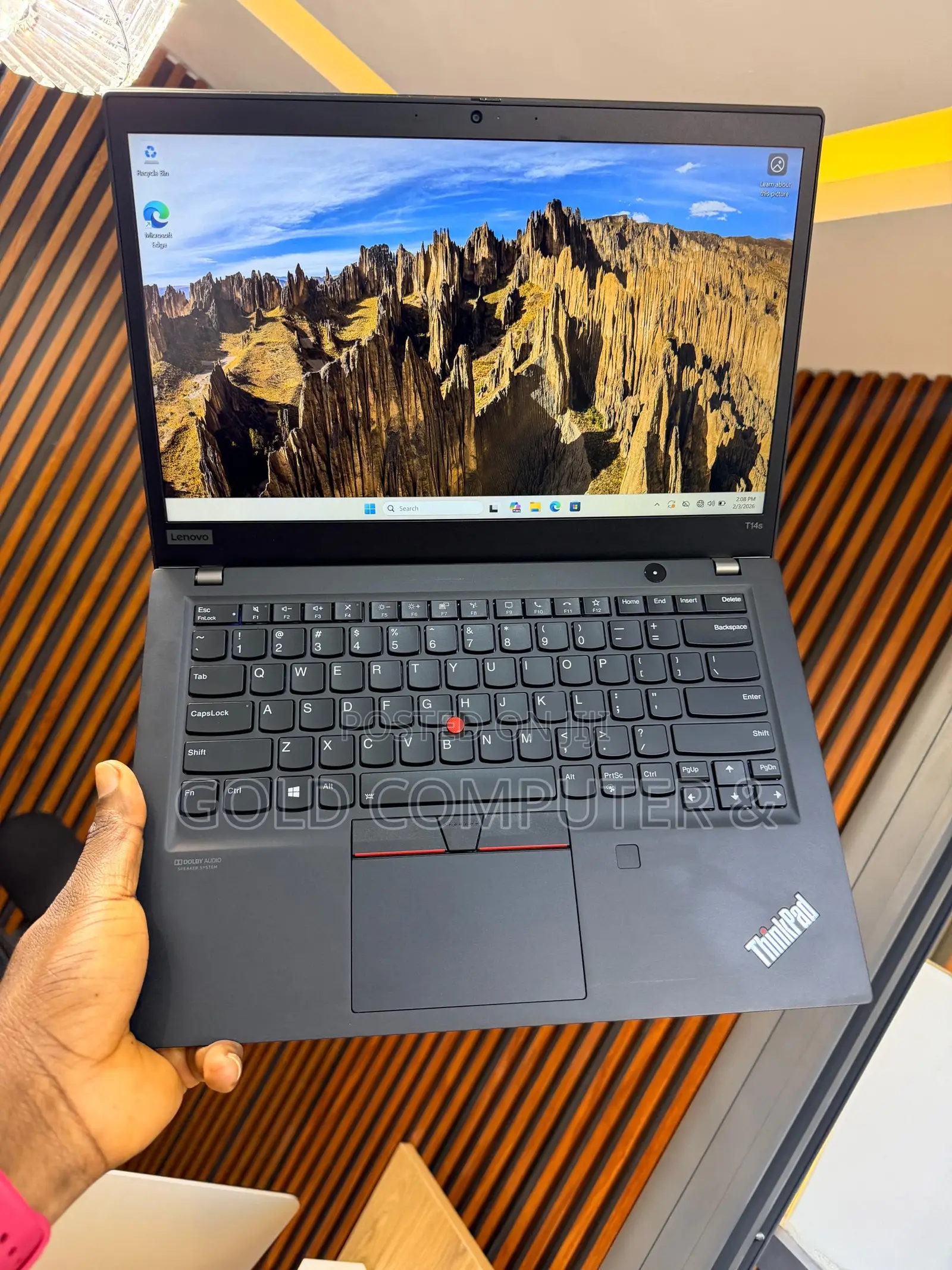 Laptop Lenovo Thinkpad T14s Gen 1 16GB Intel Core I7 SSD 512GB