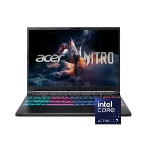 New Laptop Acer Nitro 5 16GB Intel Core Ultra 7 SSD 1T
