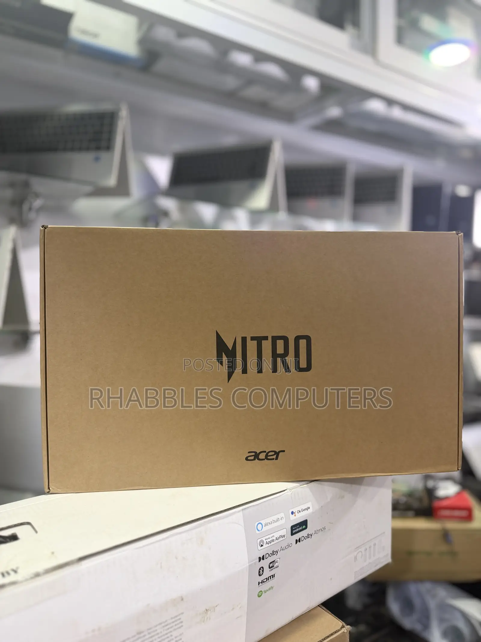 New Laptop Acer Nitro 5 16GB Intel Core Ultra 7 SSD 1T