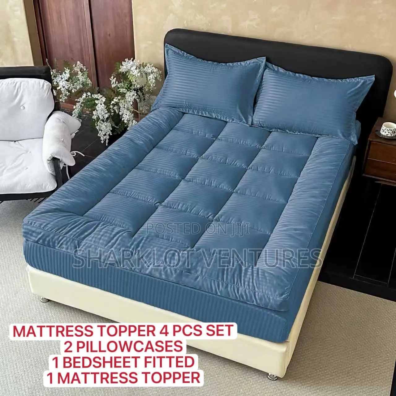 4pcs Set Mattress Toppers