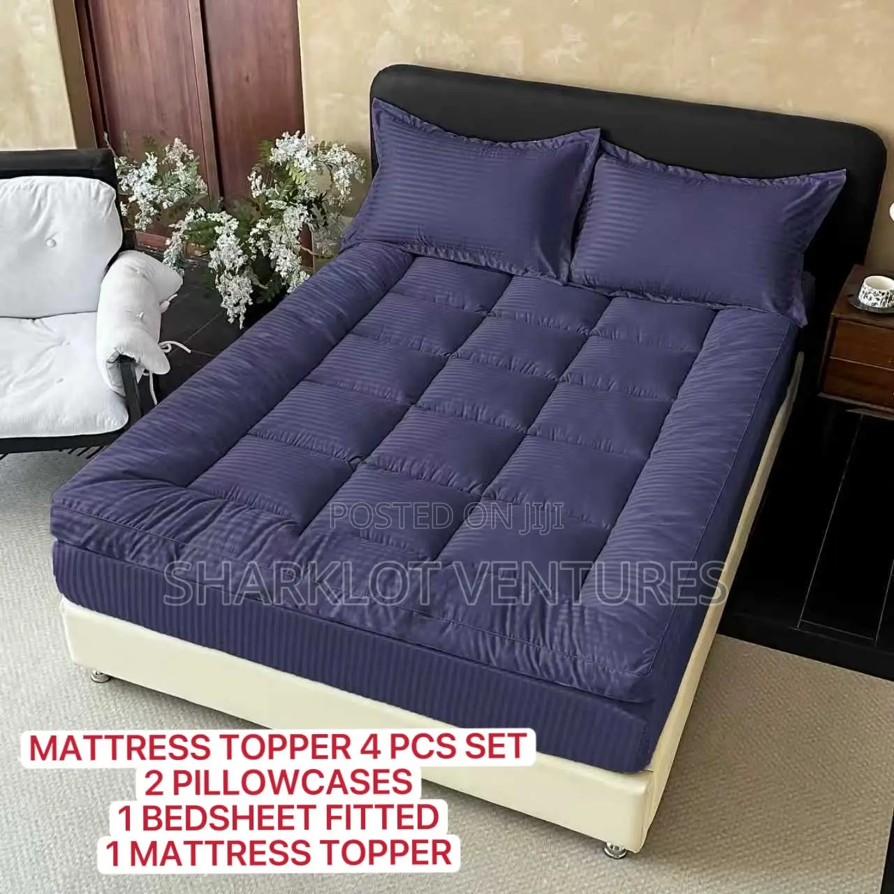 4pcs Set Mattress Toppers