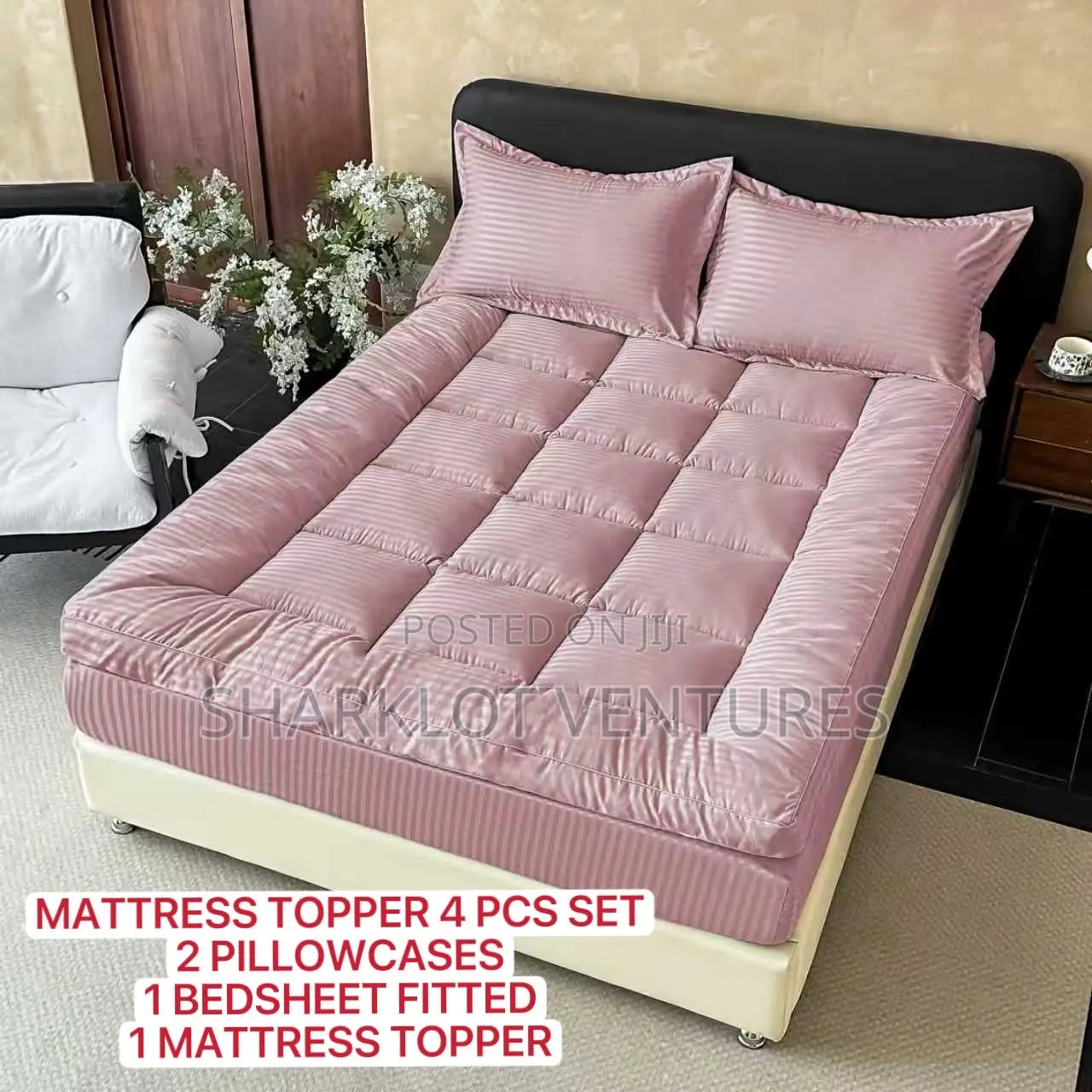4pcs Set Mattress Toppers