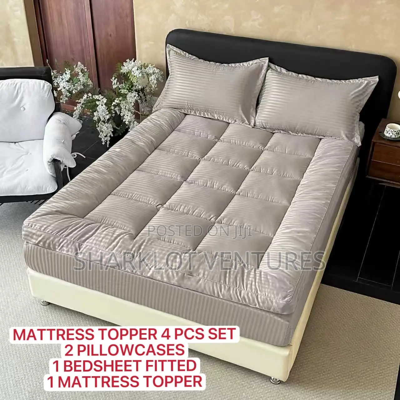 4pcs Set Mattress Toppers