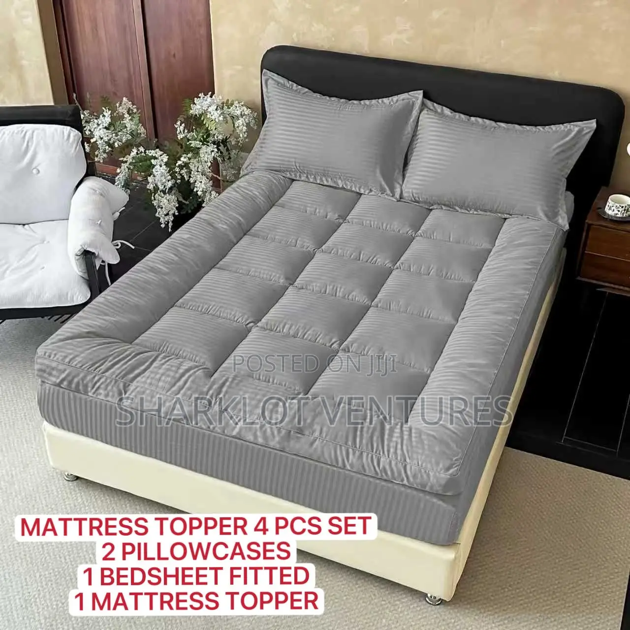 4pcs Set Mattress Toppers