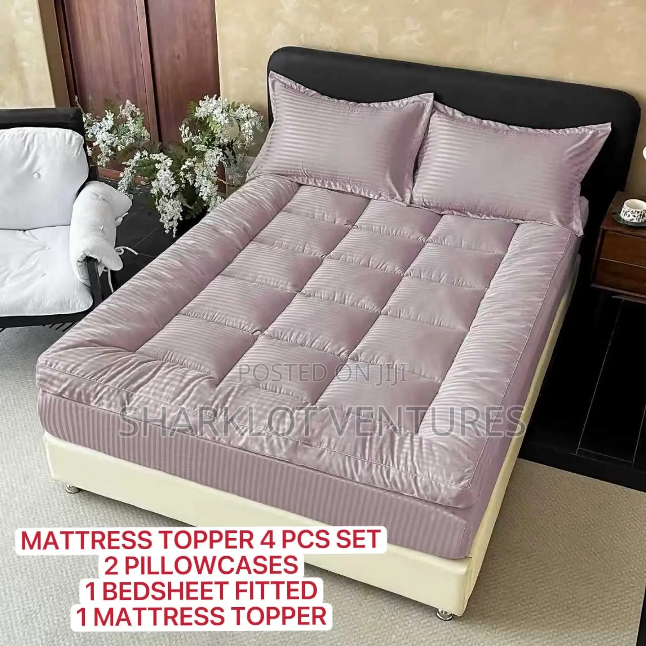 4pcs Set Mattress Toppers
