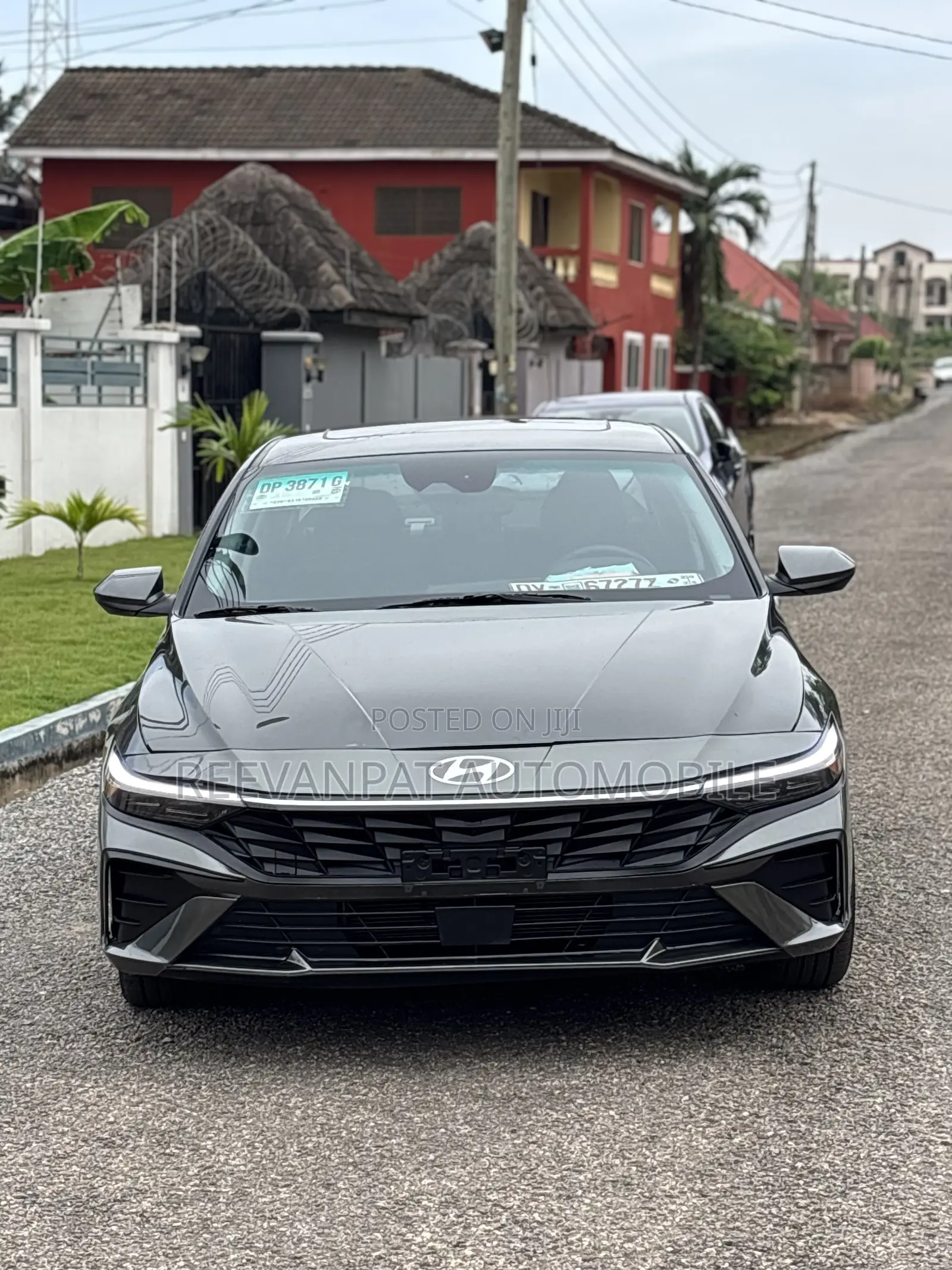 Hyundai Elantra 2025 Gray