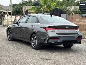 Hyundai Elantra 2025 Gray