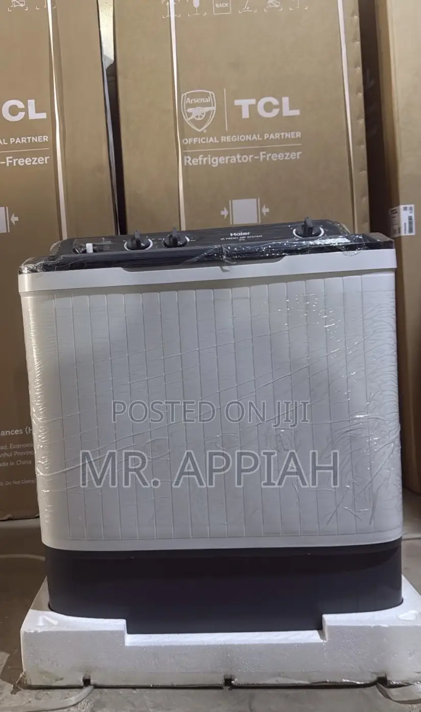 Haier 7kg Twin Tub Semi-Automatic Top Load Washing Machine 