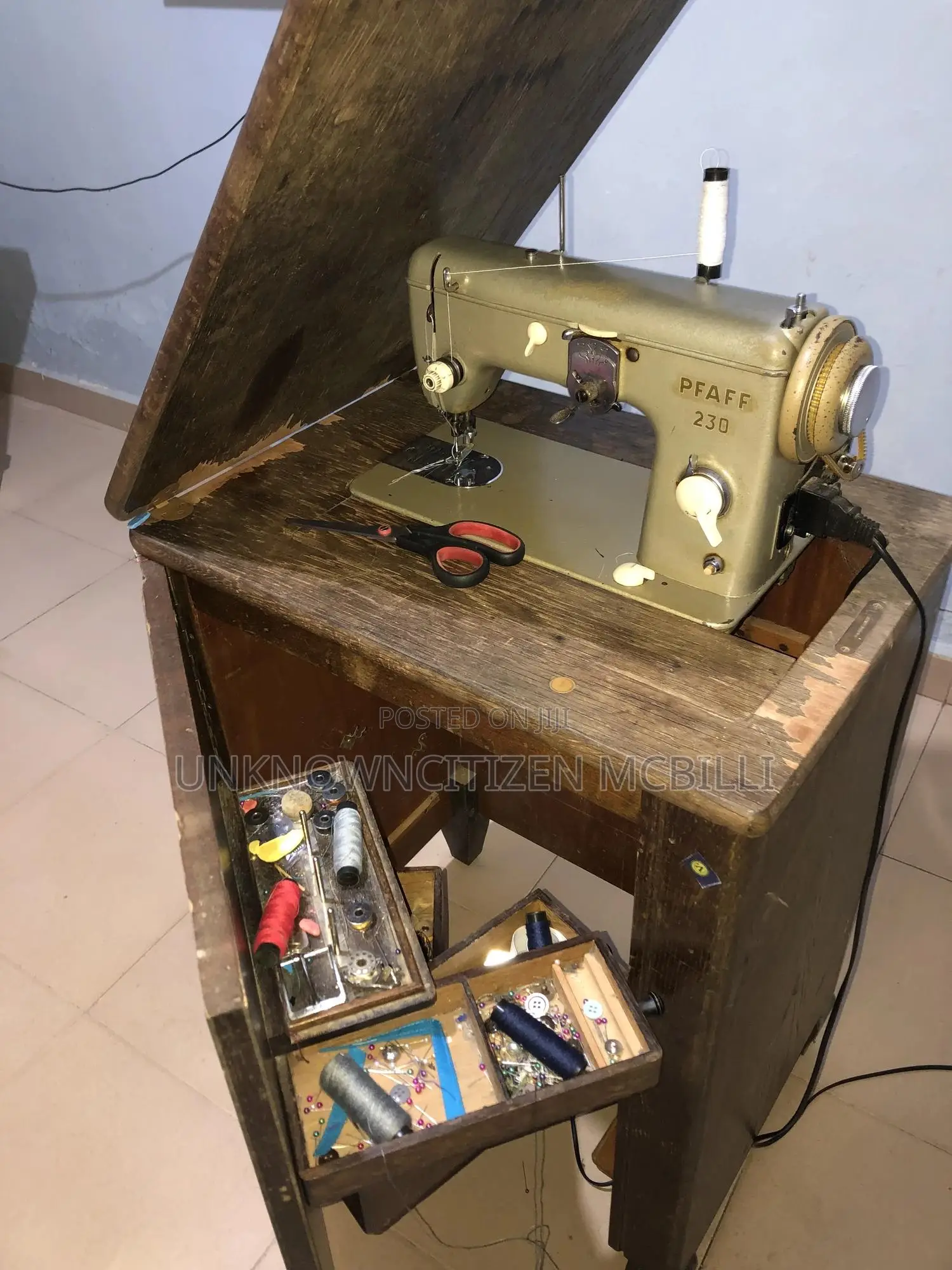 Electric Sewing Machine