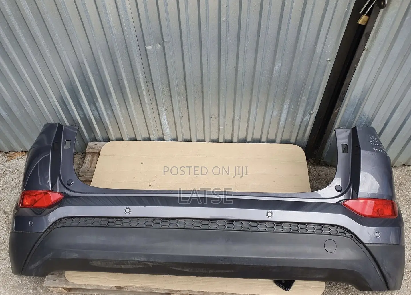 Hyundai Tucson 2016,2017,2018 Rear/Back Bumper