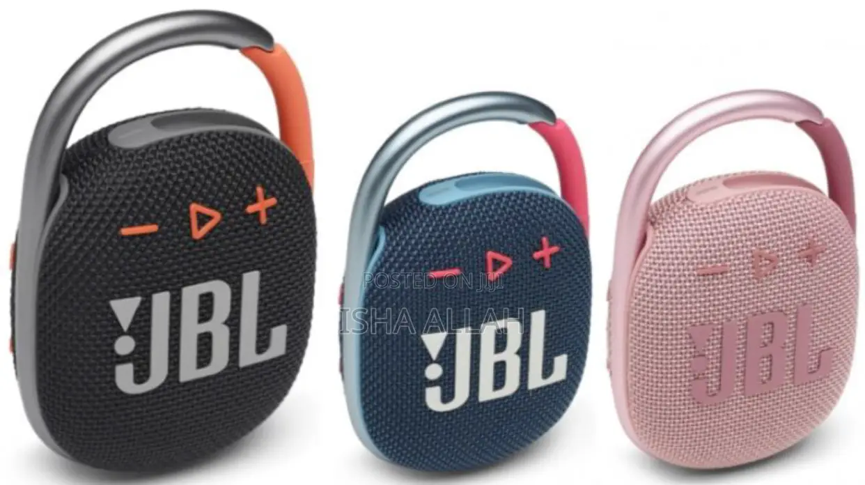 Jbl Clip 4. Small Size ,Powerful Sound
