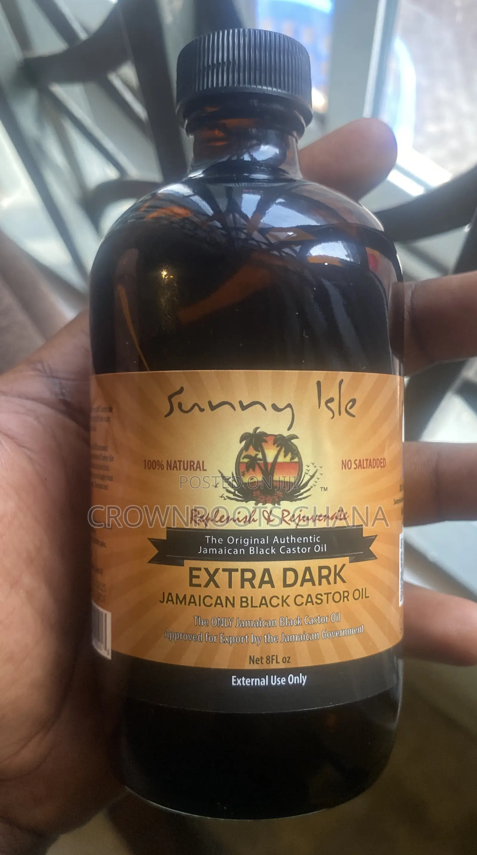 Jamaican Black Castor Oil – Repairs, Strengthens Grows Hair