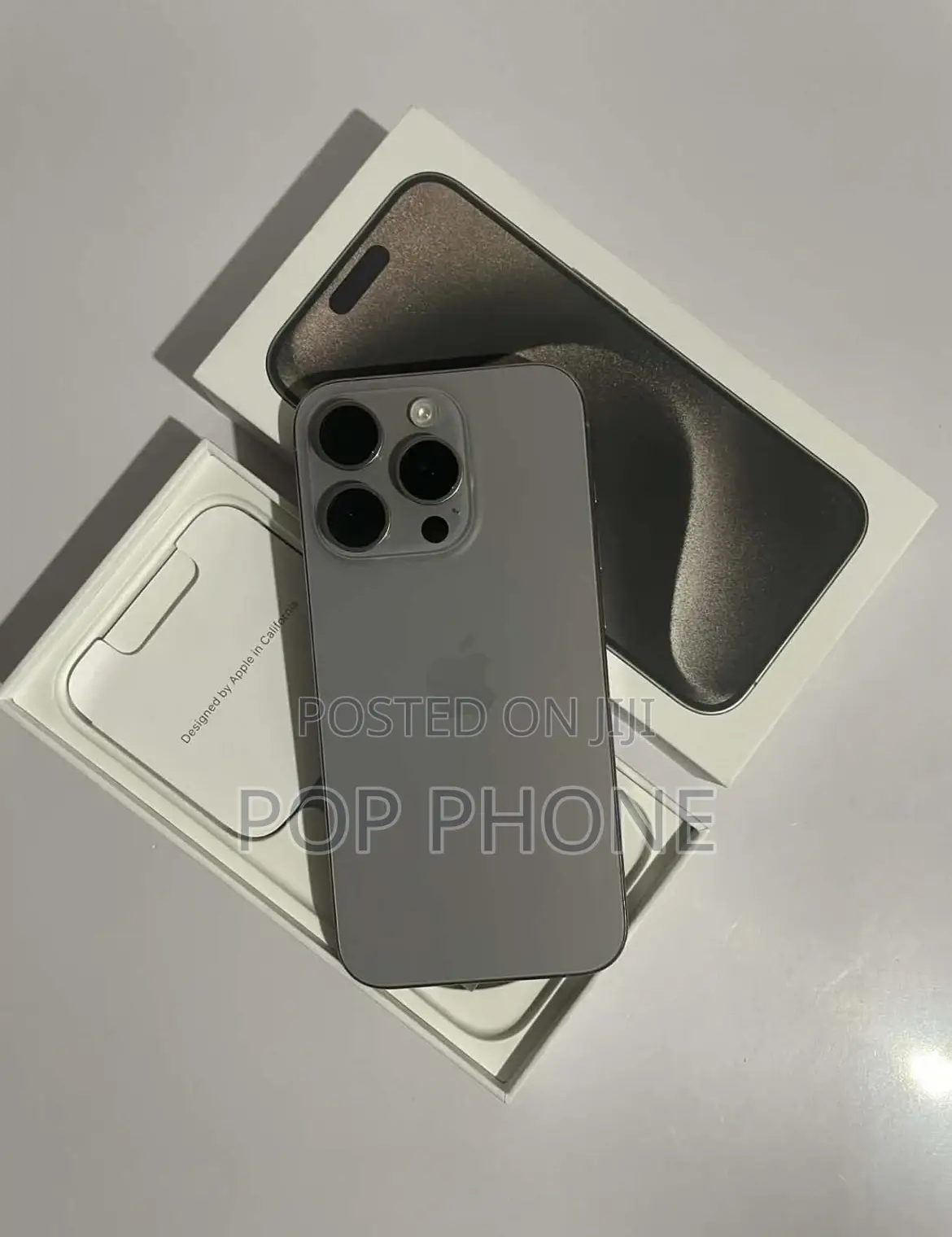 Apple iPhone 15 Pro Max 256 GB Silver