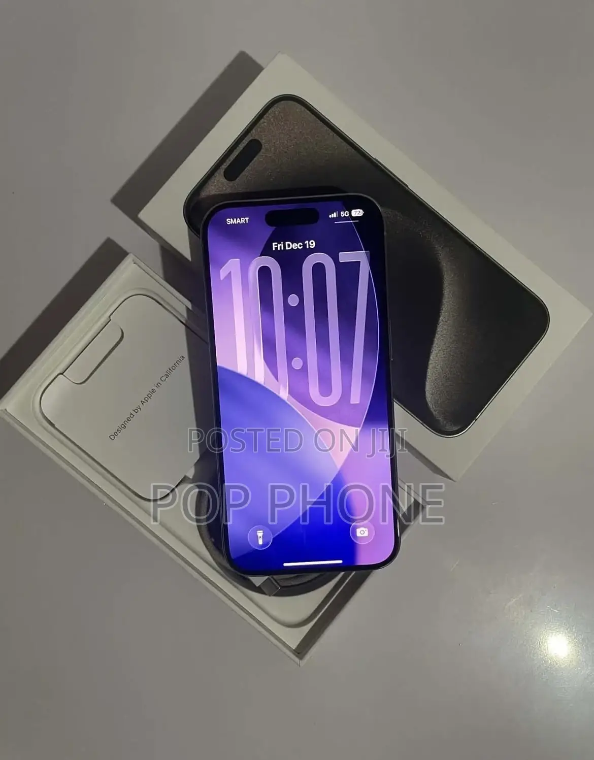 Apple iPhone 15 Pro Max 256 GB Silver