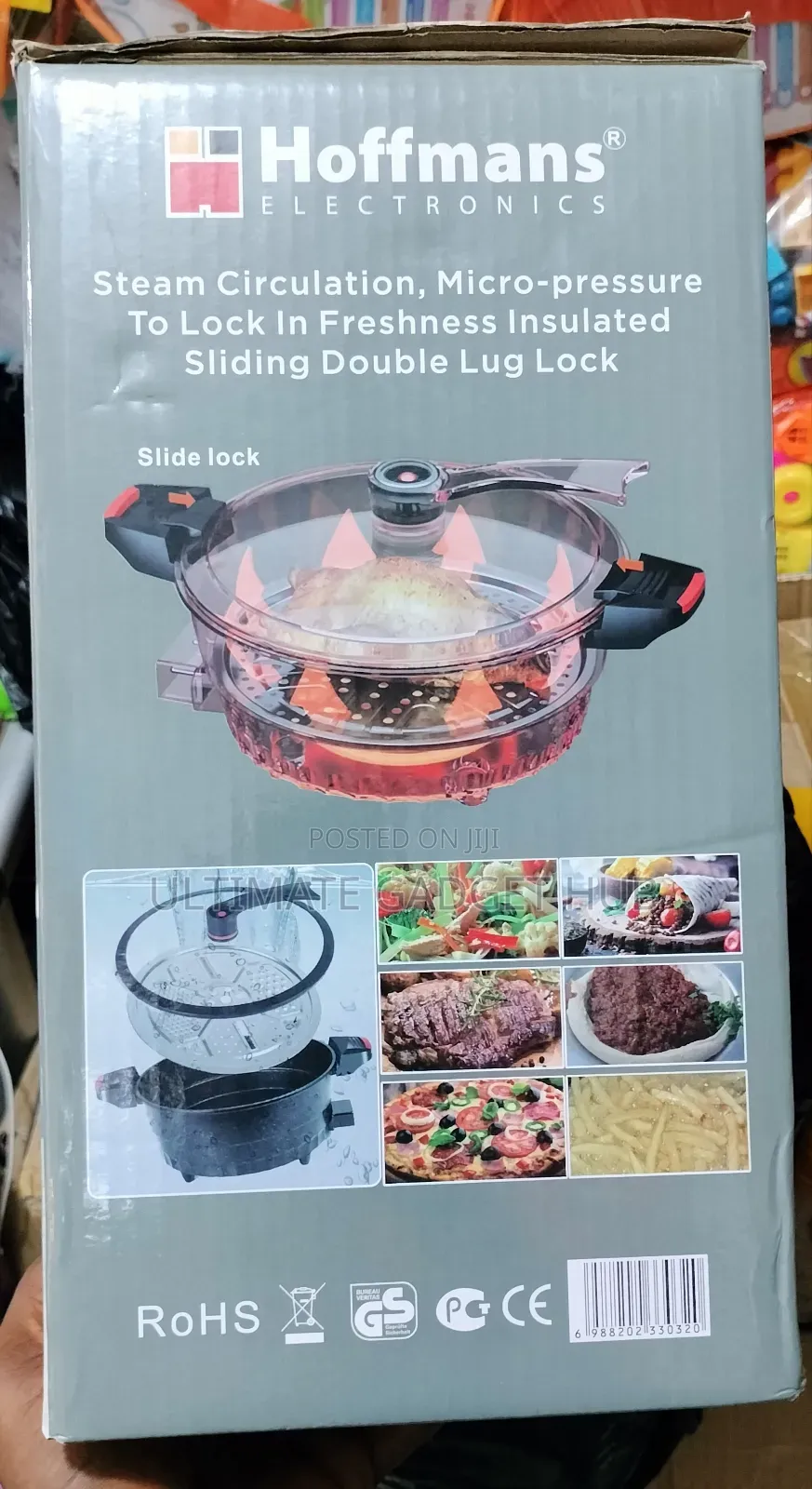 Multifunctional Micro Pressure Cooker