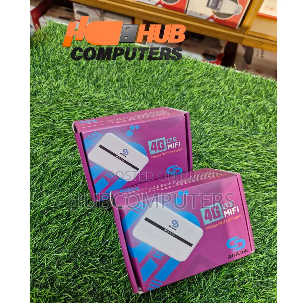 Afrilink 4g Lte Mifi Moblie Wifi Hotspot