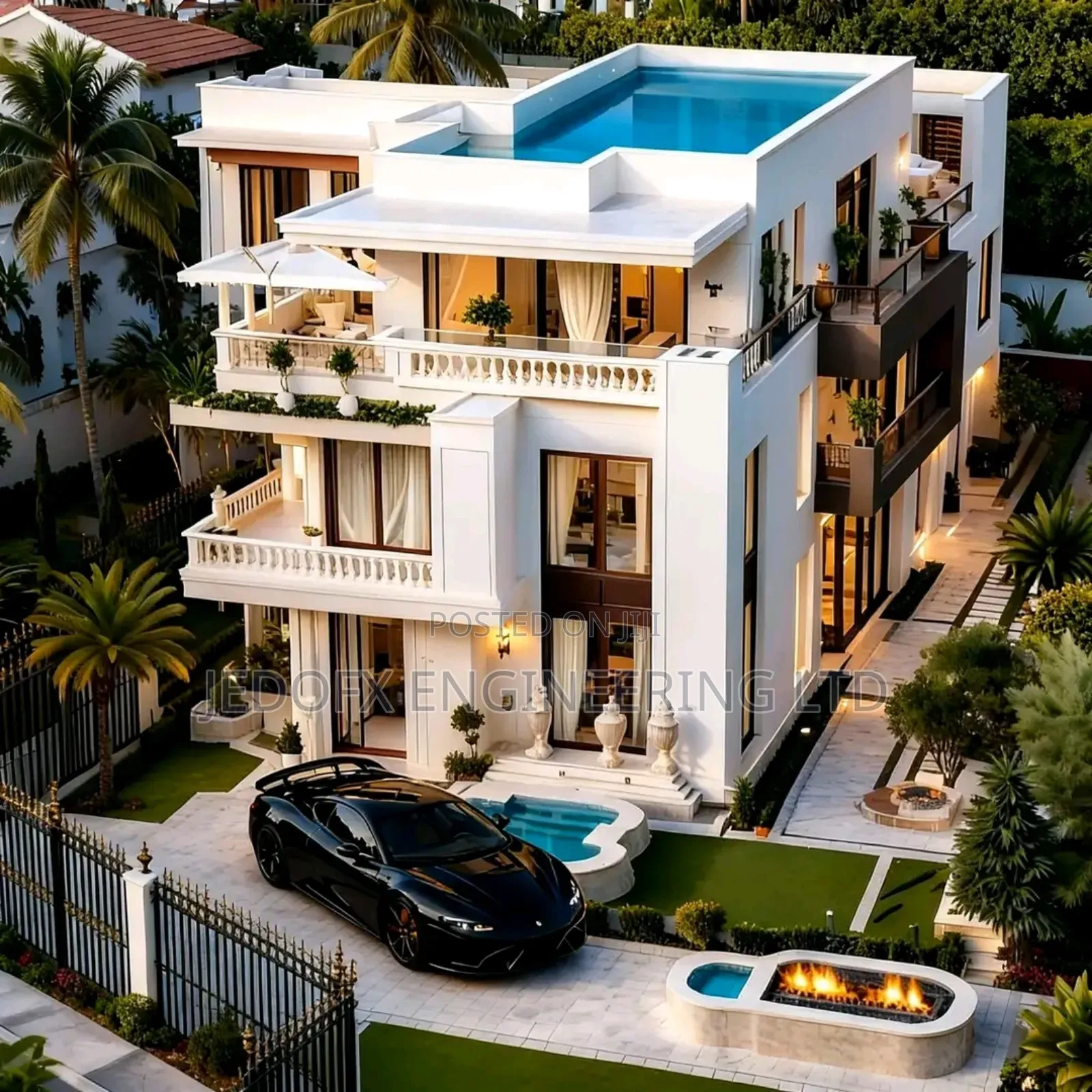 3d Architecture Design