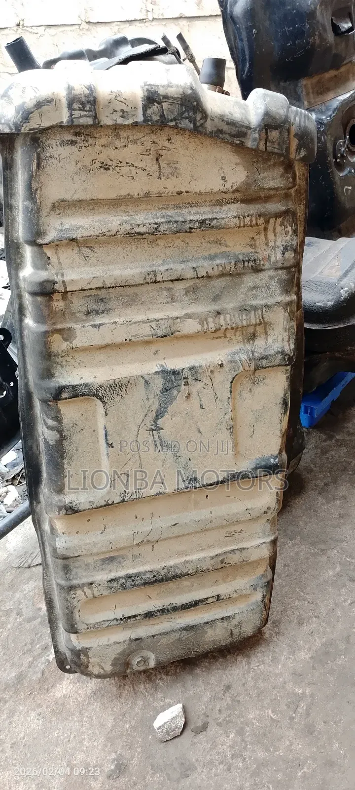 Toyota Fish Fuel Tank