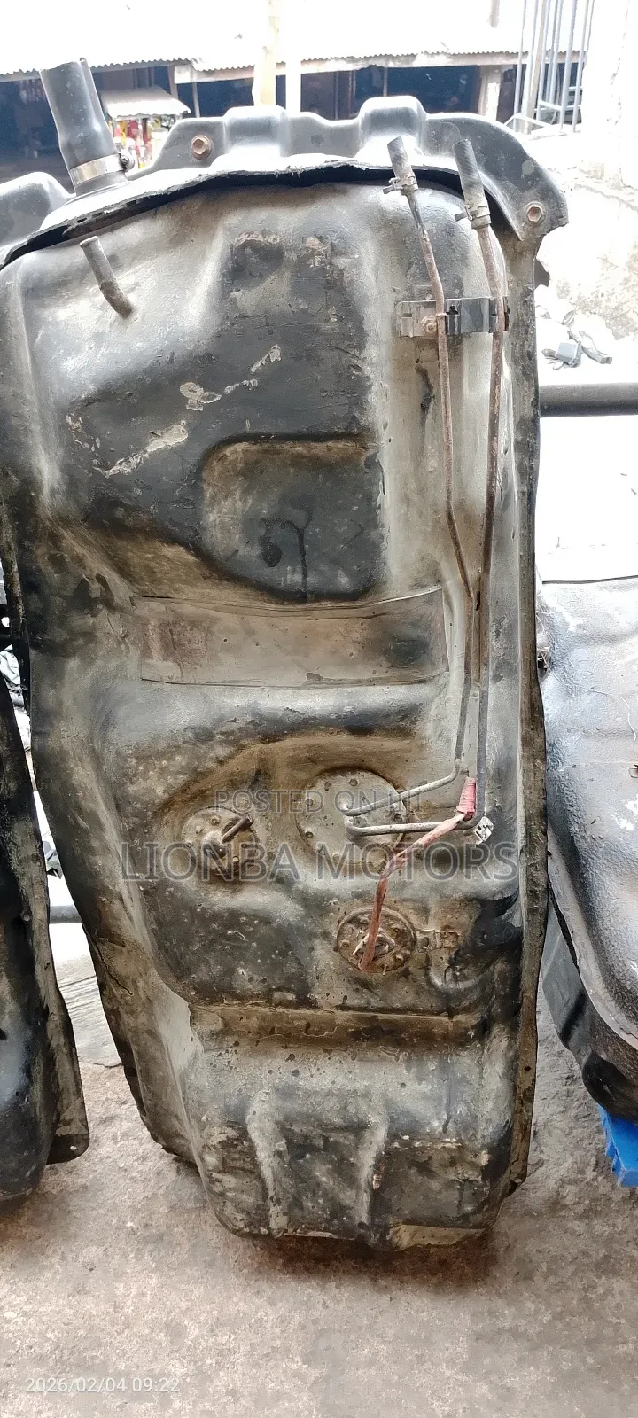 Toyota Fish Fuel Tank