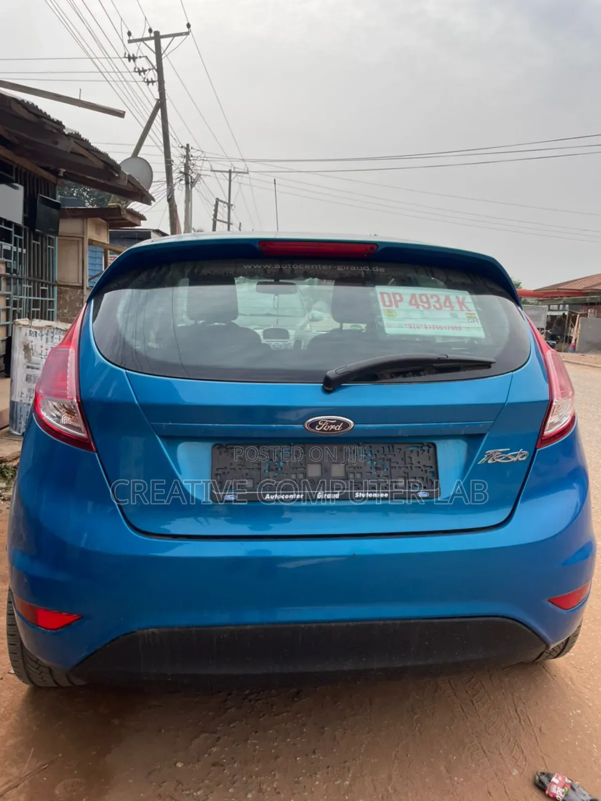 Ford Fiesta Titanium Hatchback 2016 Blue