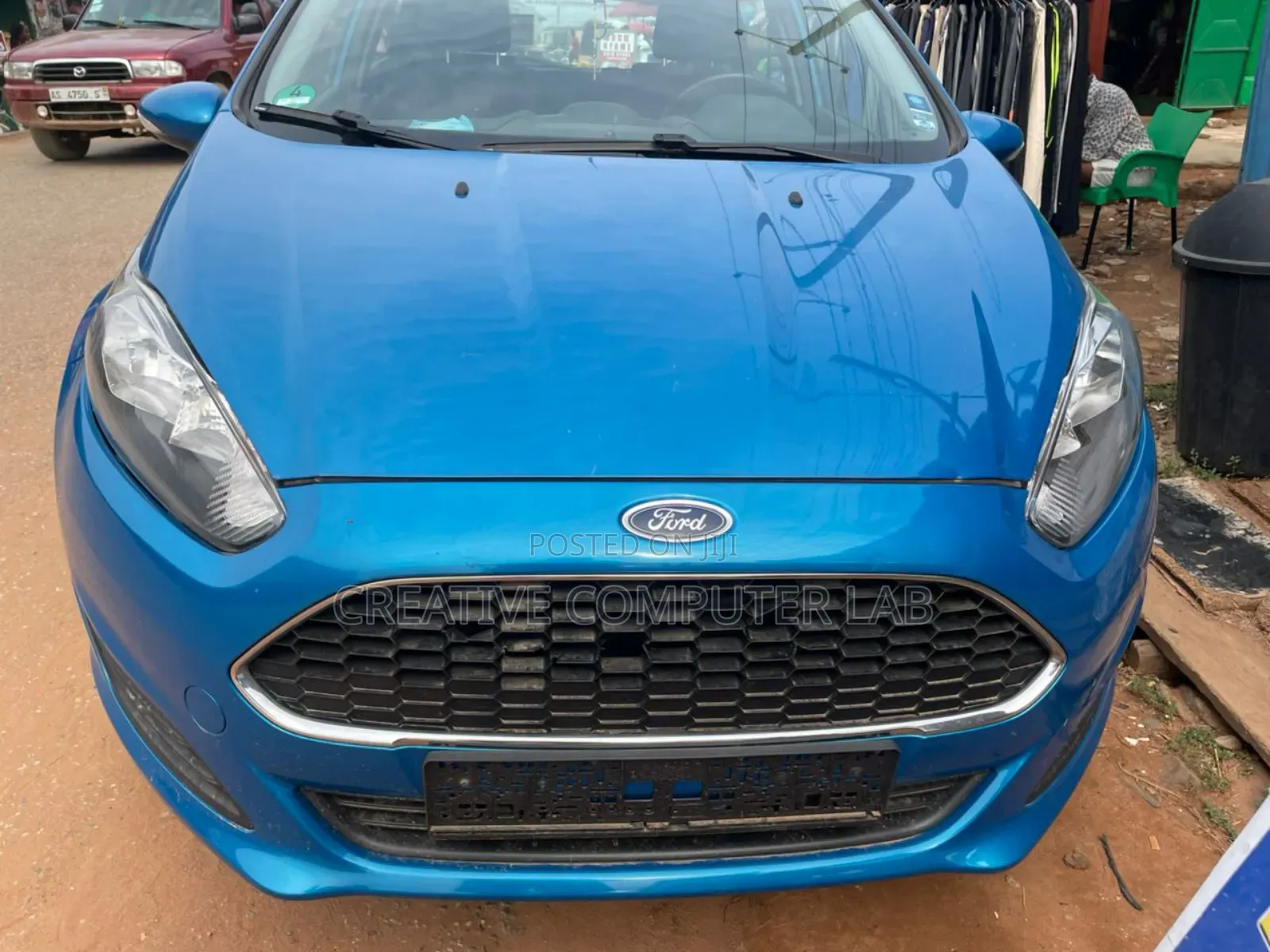 Ford Fiesta Titanium Hatchback 2016 Blue