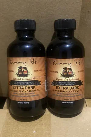 Black Castor Oil 4fl(Small)