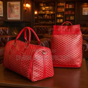A Set of Goyard Boston Duffel Bag /Goyard Cisalpin Backpack.