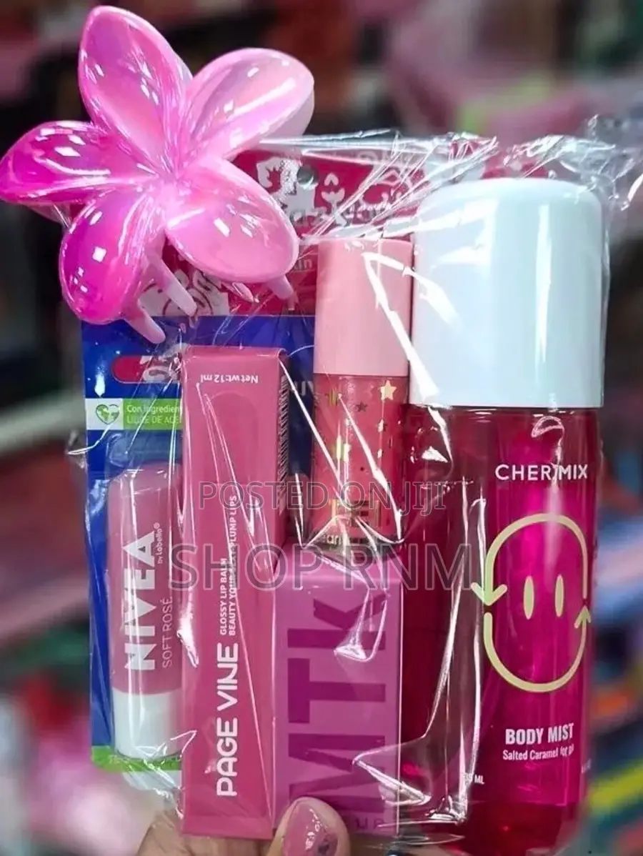 Ladies Mini Self- Care Gift Set