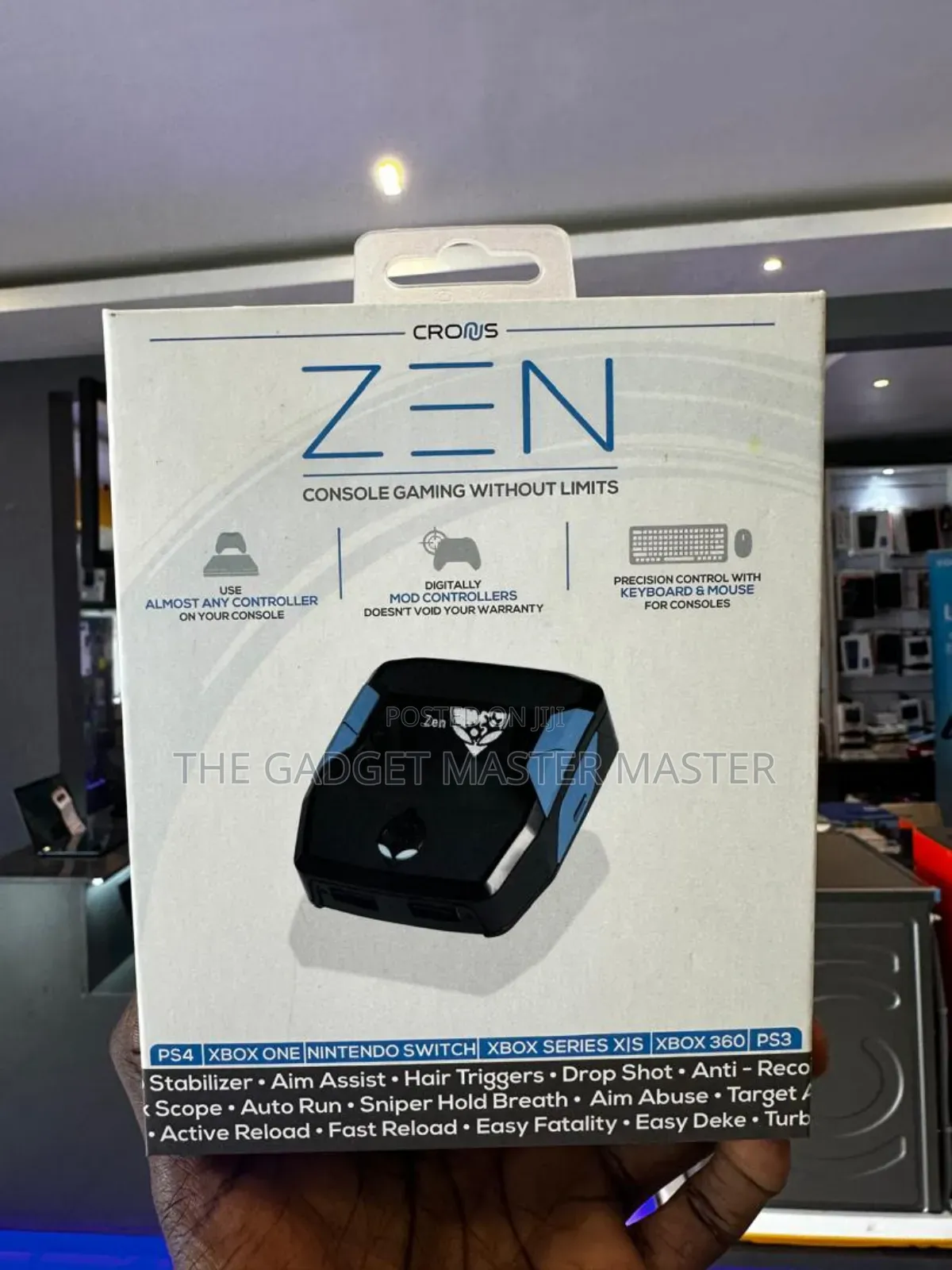 Cronus Zen Console Gaming Without Limits