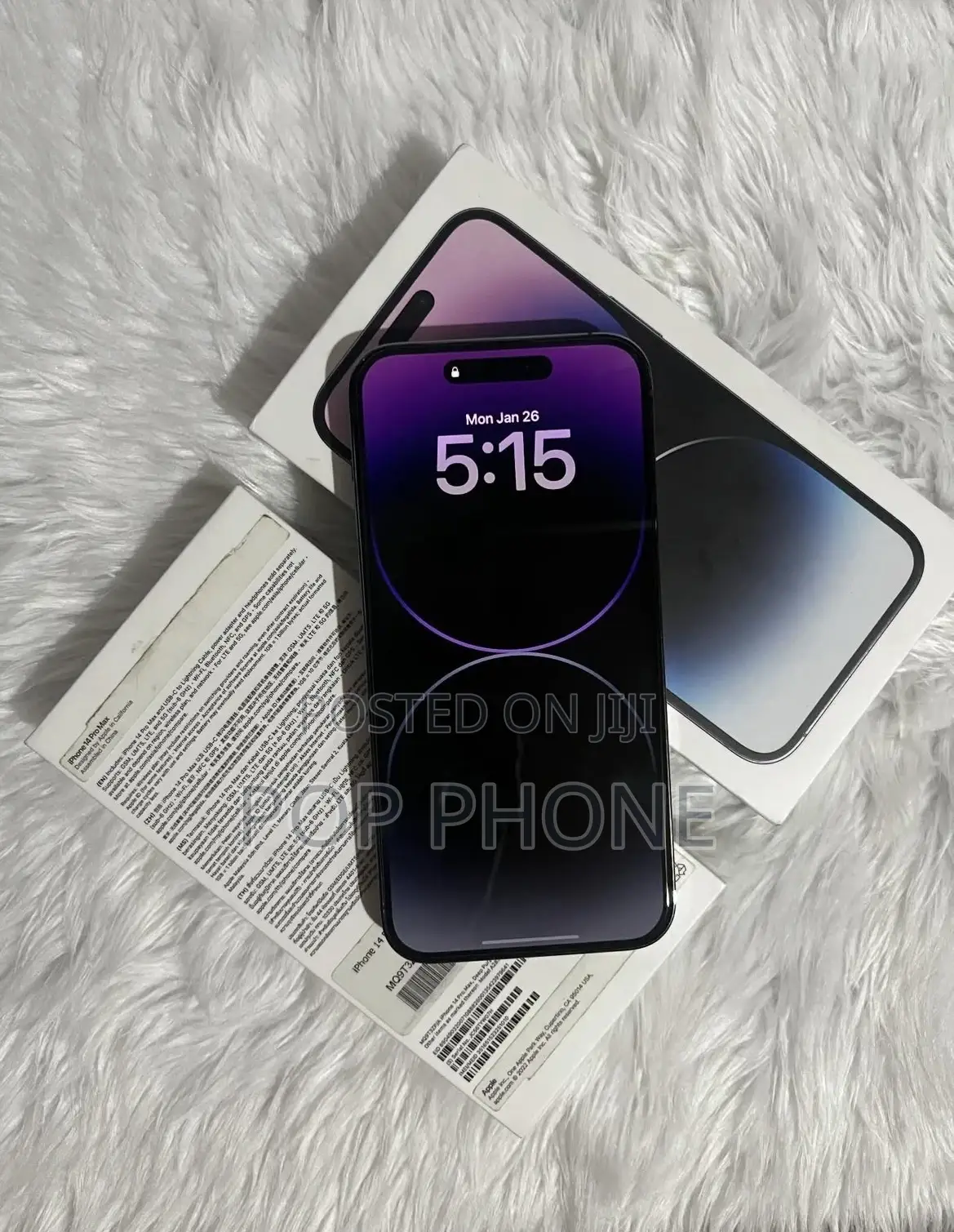 Apple iPhone 14 Pro 256 GB Purple