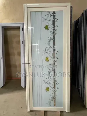 Original Glass Doors Available Wash Room