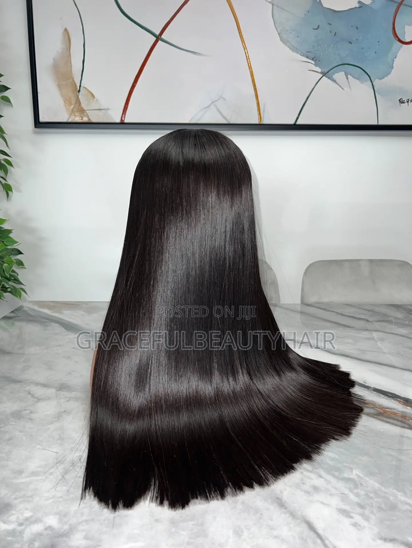Vietnam SDD Bone Straight 18 Inches Blunt Cut