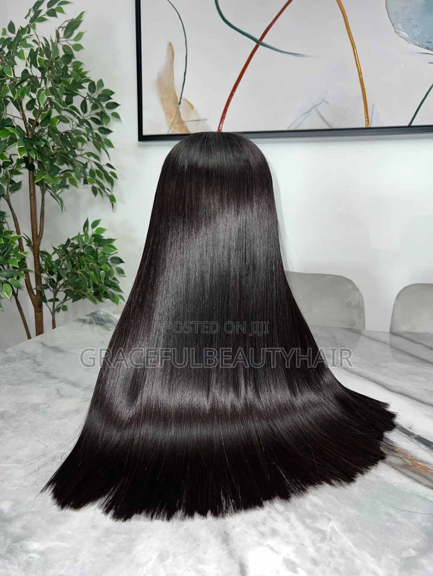 Vietnam SDD Bone Straight 18 Inches Blunt Cut