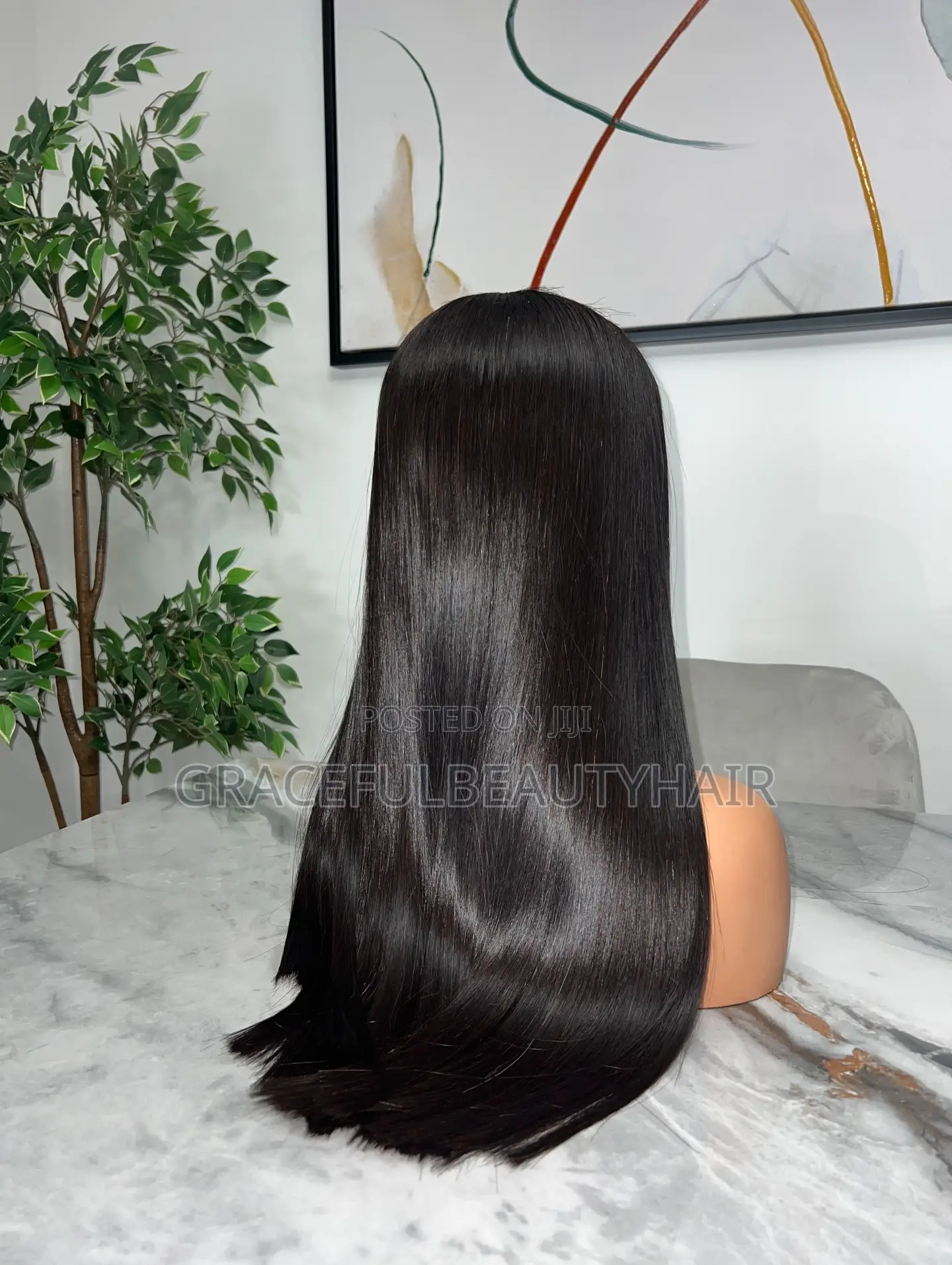 Vietnam SDD Bone Straight 18 Inches Blunt Cut