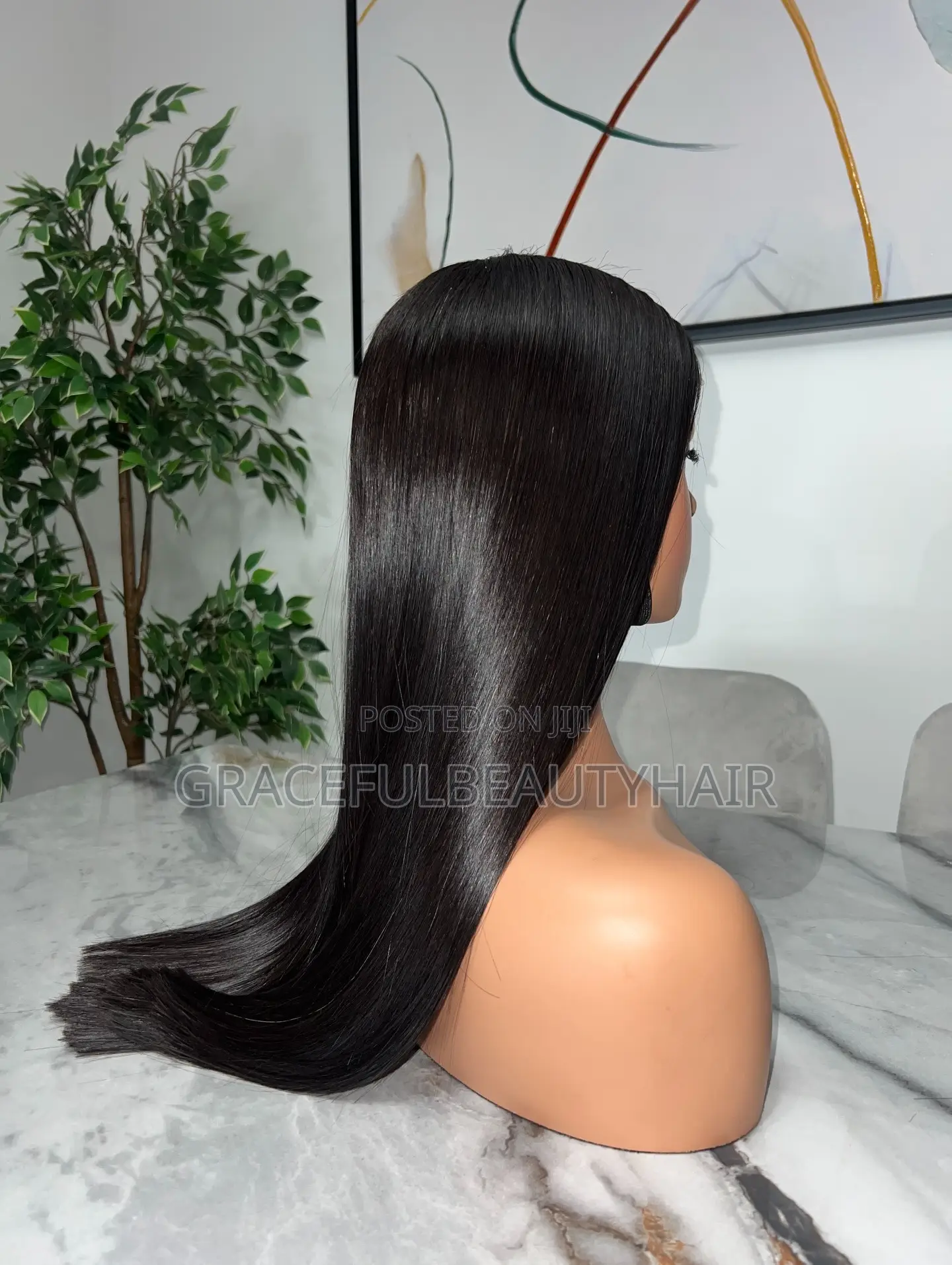 Vietnam SDD Bone Straight 18 Inches Blunt Cut