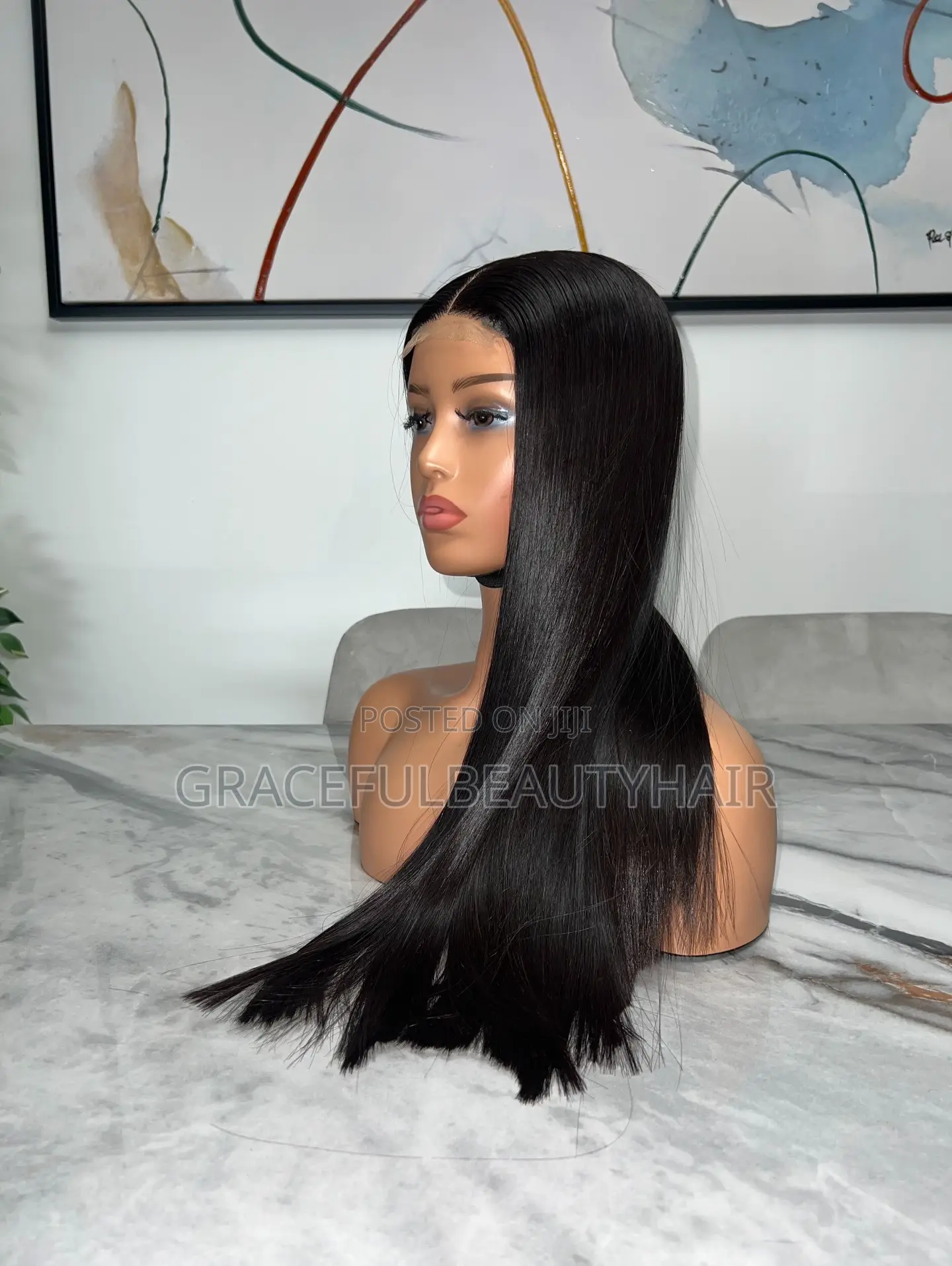 Vietnam SDD Bone Straight 18 Inches Blunt Cut