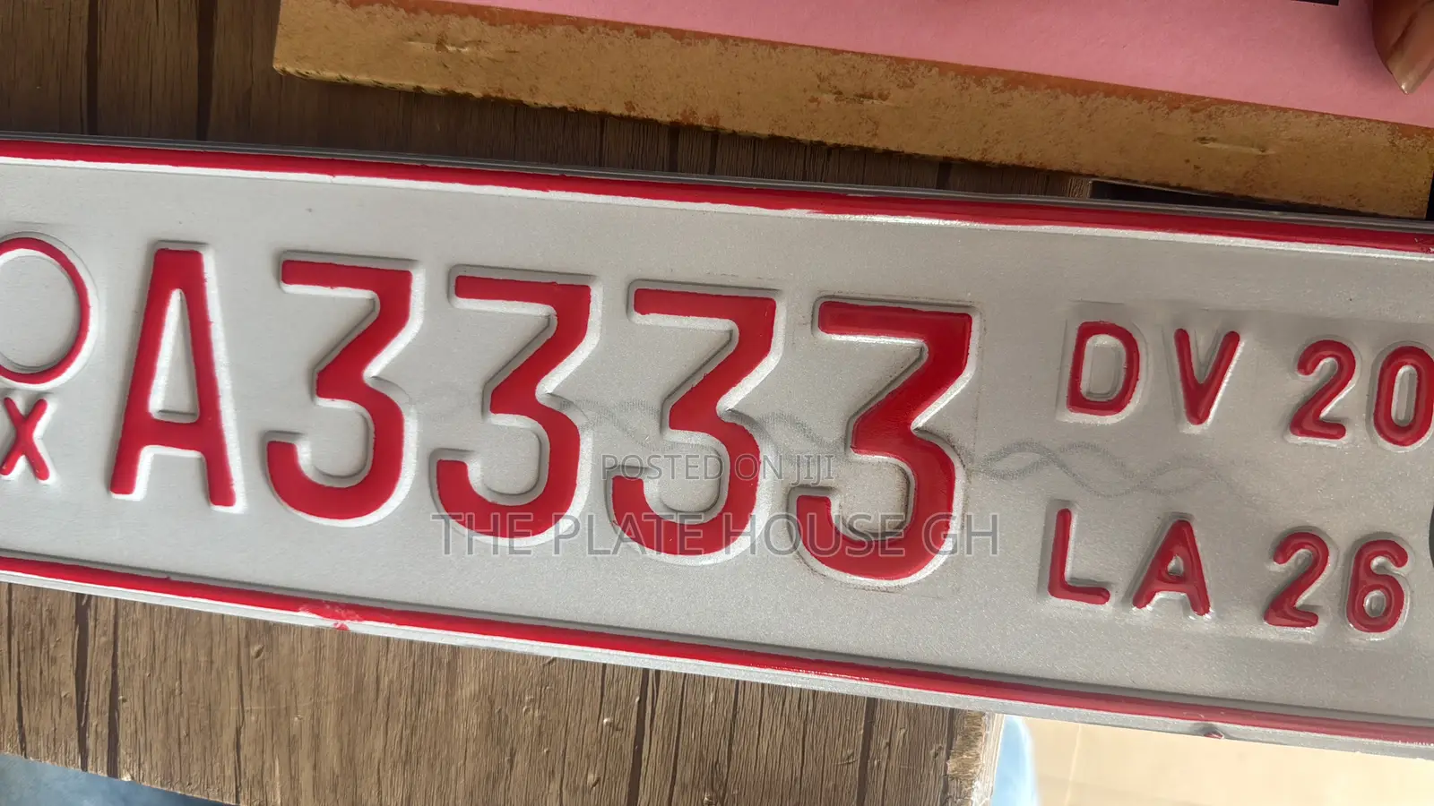 2026 Original Dv Plates
